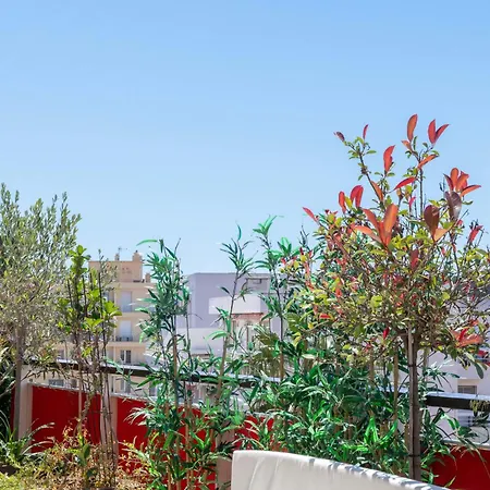 1-br Floor Pointe Croisette Apartmán Cannes