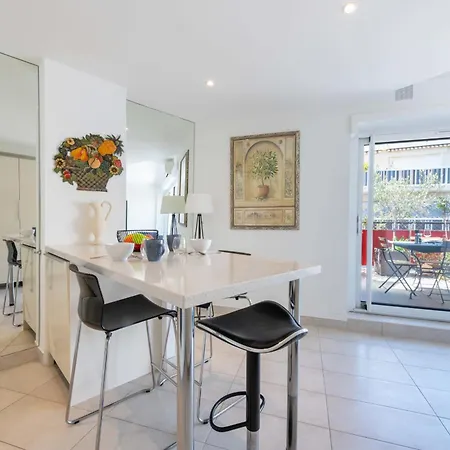 Apartmán 1-br Floor Pointe Croisette
