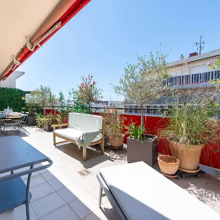 1-br Floor Pointe Croisette Apartmán *