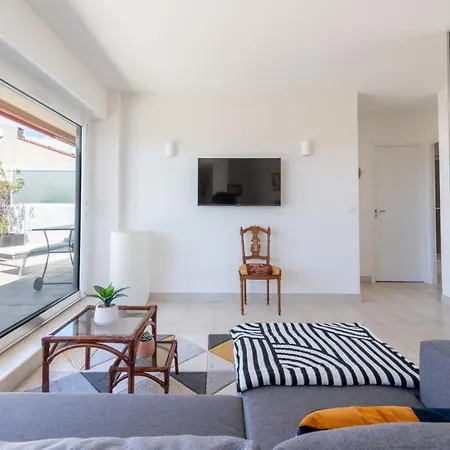 1-br Floor Pointe Croisette Apartmán