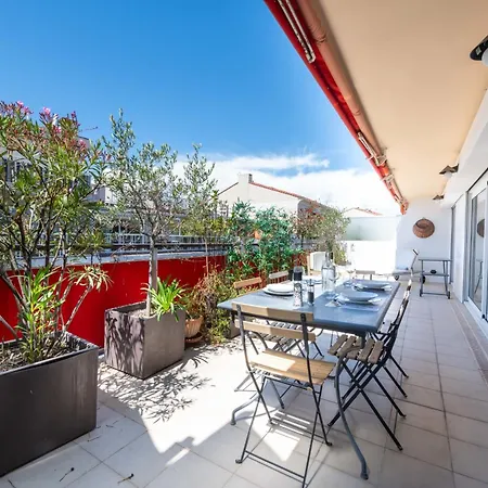 1-br Floor Pointe Croisette Apartmán *