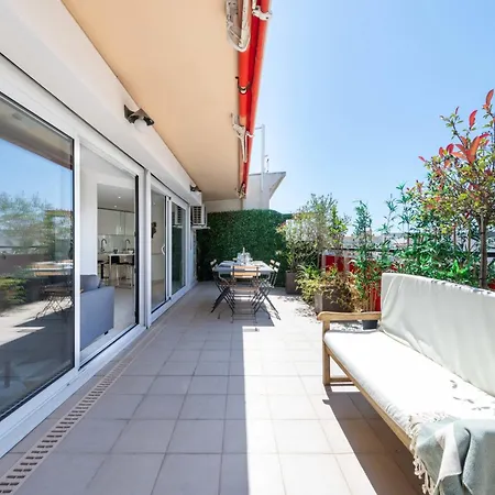 1-br Floor Pointe Croisette 칸느