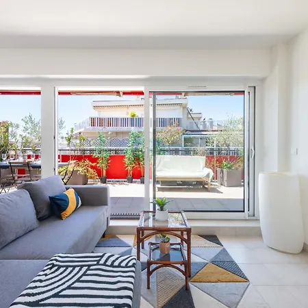 Apartamento 1-br Floor Pointe Croisette Cannes