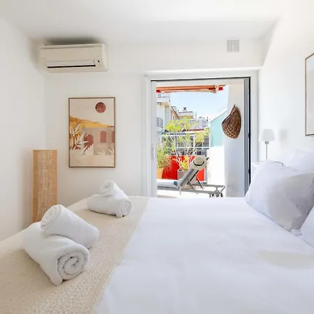 1-br Floor Pointe Croisette Апартаменты Канны