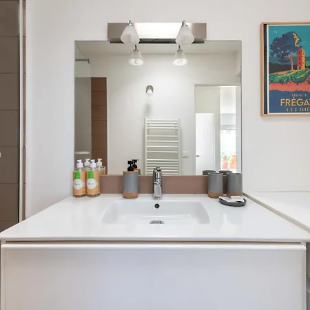 1-br Floor Pointe Croisette Апартаменты Канны