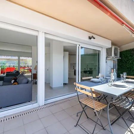 1-br Floor Pointe Croisette Апартаменты Канны