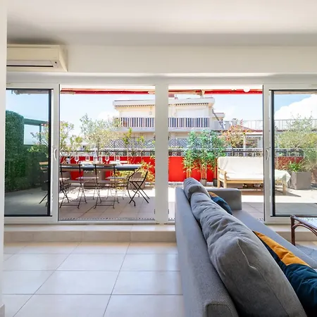 1-br Floor Pointe Croisette Κάννες