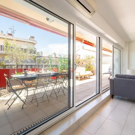 Апартаменты 1-br Floor Pointe Croisette