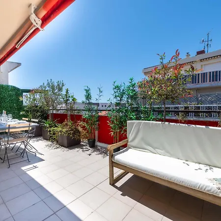 1-br Floor Pointe Croisette * Cannes